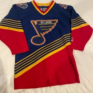 St. Louis Blues jersey